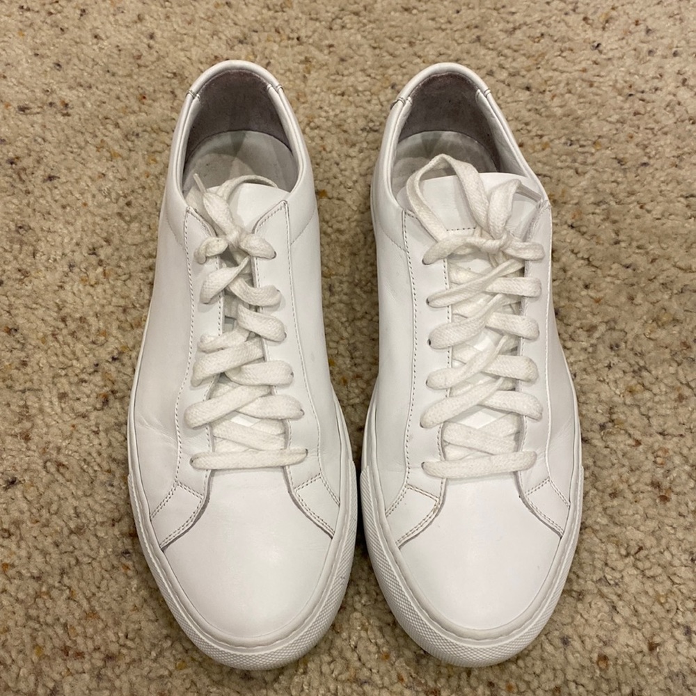 Common Projects - Original Achilles Low White
